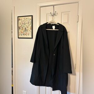 Long Black Women’s Coat